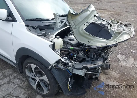 2018 Hyundai Tucson Limited from USA, damaged, VIN KM8J3CA29JU675168